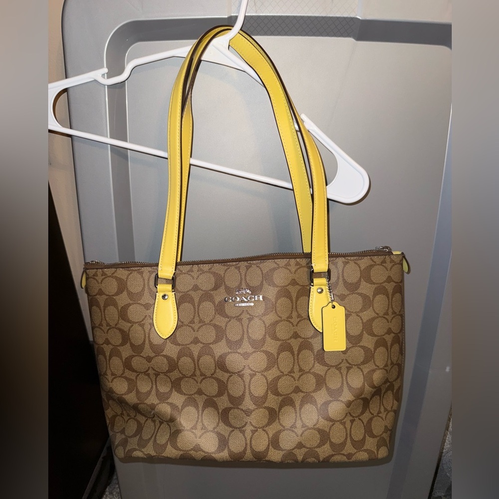 Coach Gallery Tote